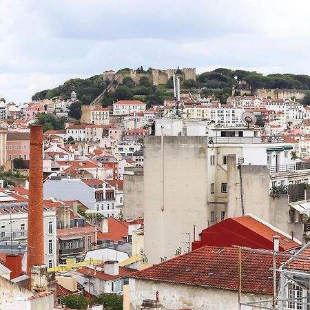 Sunny Flat City View By Homing Lisboa Exterior foto