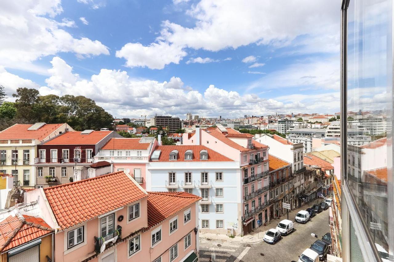 Sunny Flat City View By Homing Lisboa Exterior foto