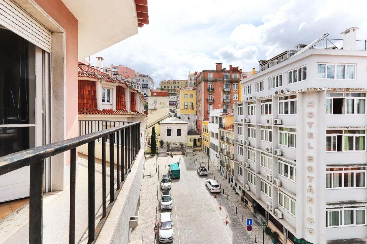 Sunny Flat City View By Homing Lisboa Exterior foto