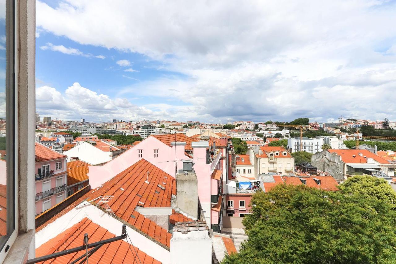 Sunny Flat City View By Homing Lisboa Exterior foto