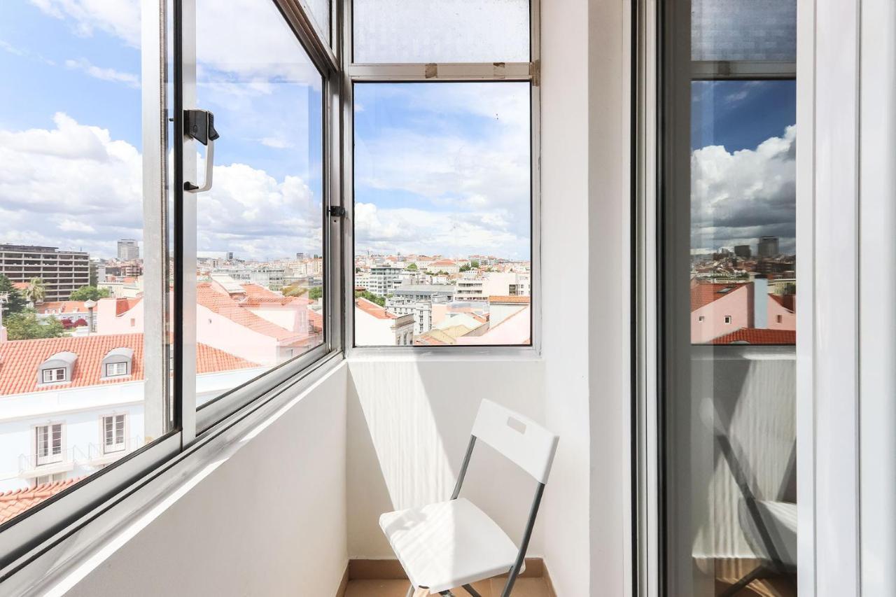 Sunny Flat City View By Homing Lisboa Exterior foto