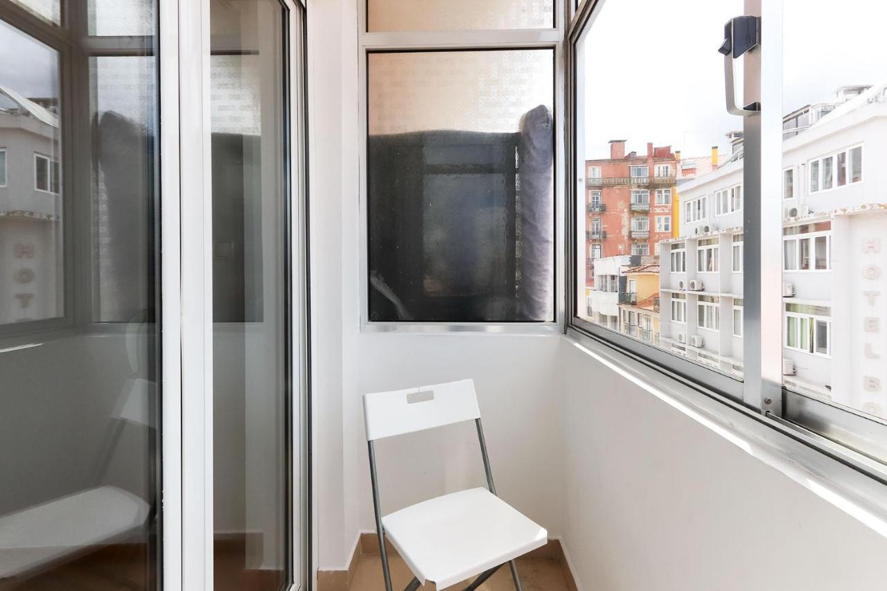 Sunny Flat City View By Homing Lisboa Exterior foto