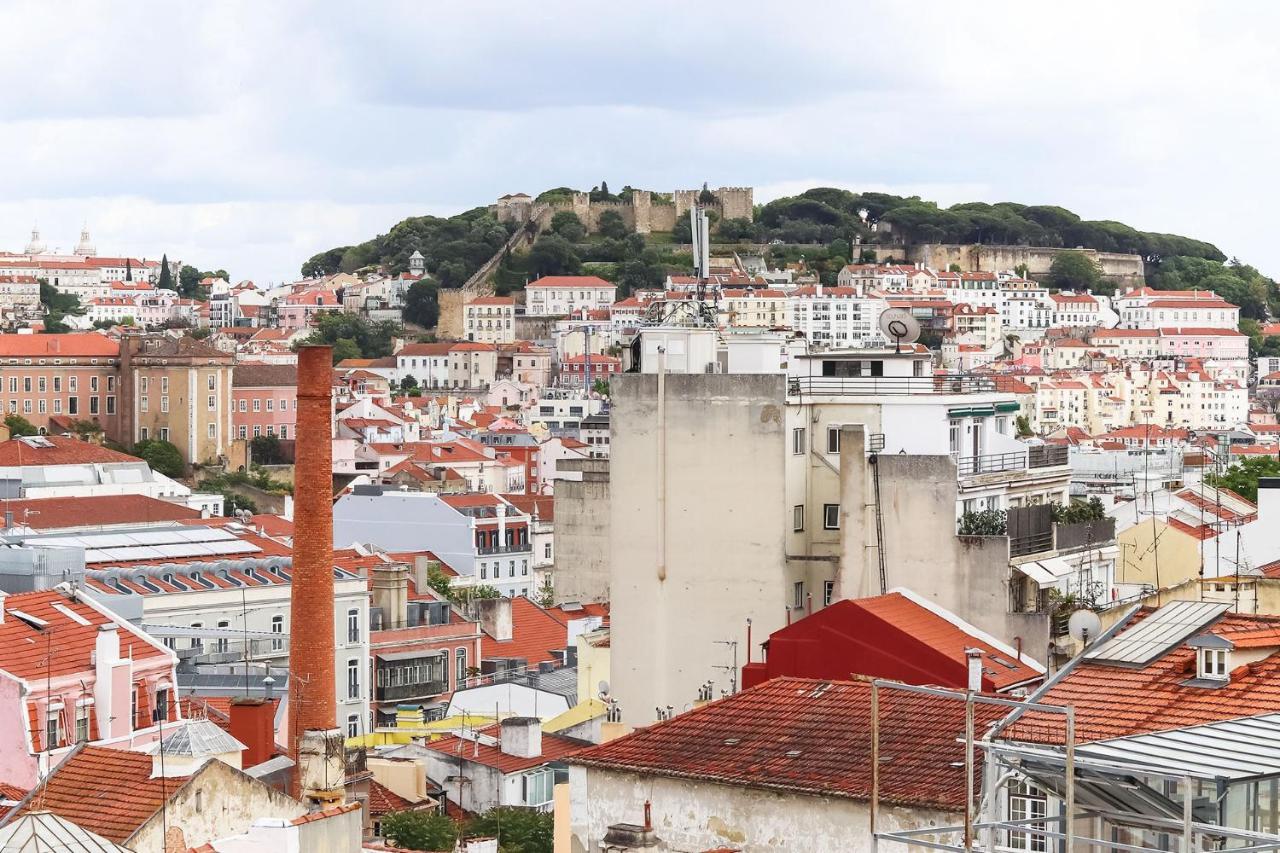 Sunny Flat City View By Homing Lisboa Exterior foto